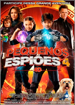 Download - Pequenos Espiões 4 – DVDRip + Legenda