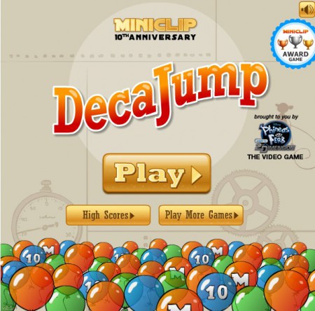 Game Online - DecaJump